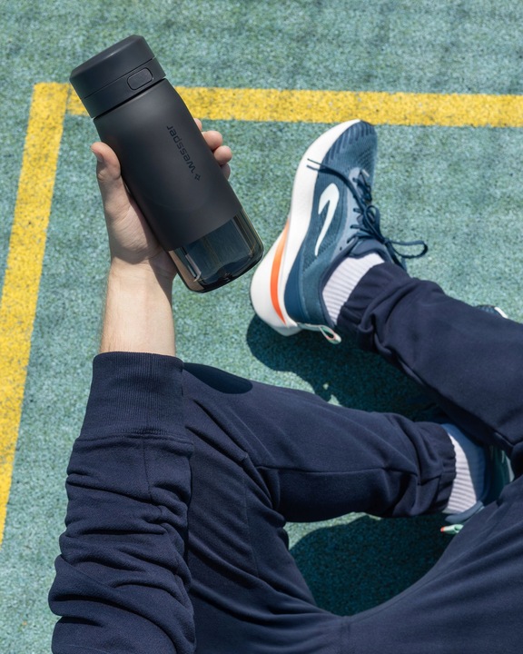 Butelka filtrująca bidon na wodę z filtrem TRITAN BPA FREE WESSPER B2 500ml