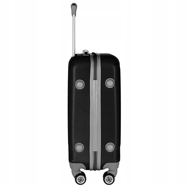 WALIZKA MAŁA PASO CZARNA LEKKA PODRÓŻ WAKACJE ABS