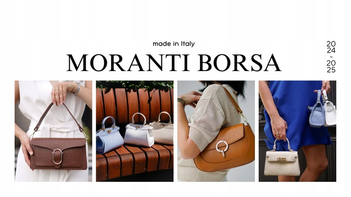 Torebka Damska, zamszowa Michela-M Espresso