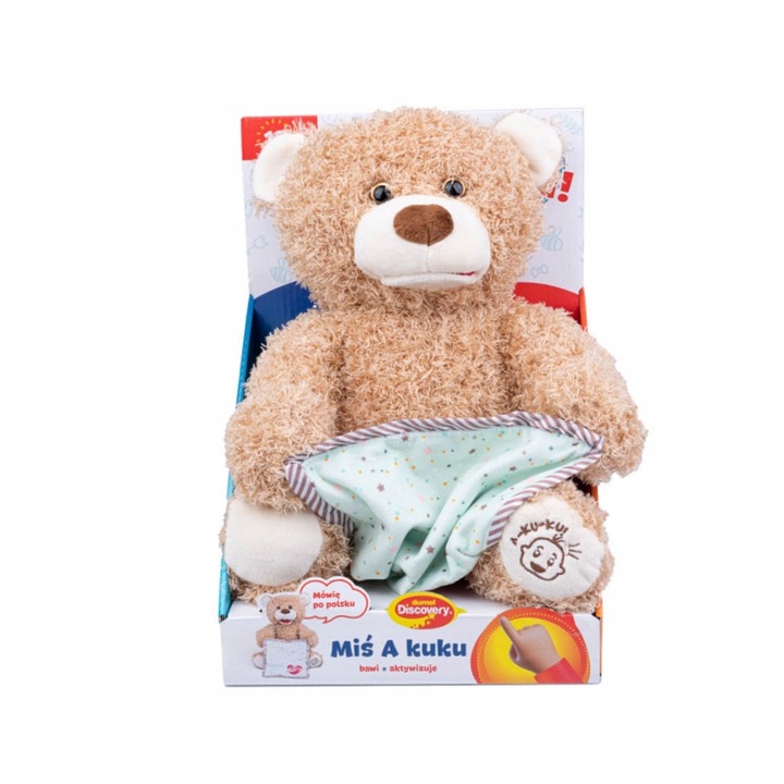 Miś A Kuku Dumel Discovery