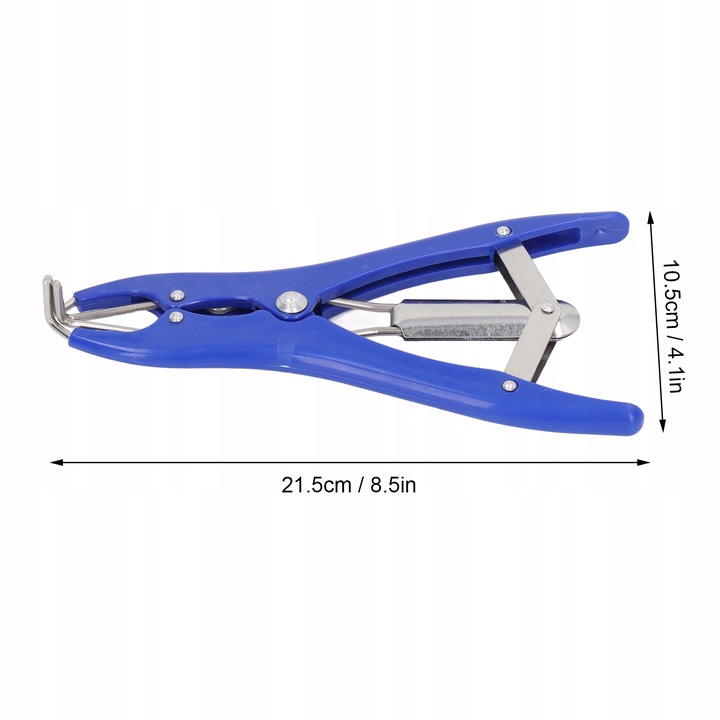 SZCZYPCE DO ZAKŁADANIA GUMEK ELASTRATOR + 100 GUMEK ZESTAW DO KASTRACJI