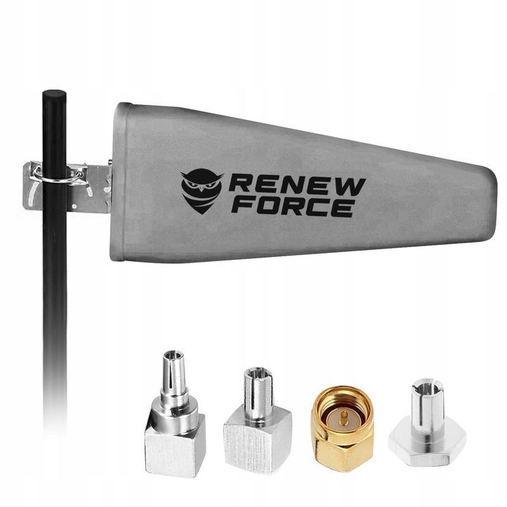 2x MOCNA Antena do wszystkich routerów 46dbi LTE ZEWNĘTRZNA Router 10m