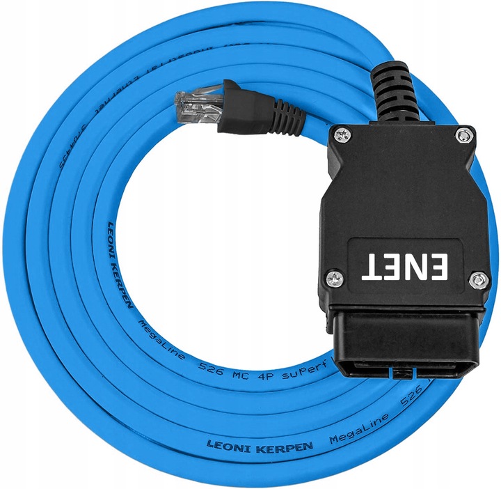 V3 INTERFEJS BMW ENET V2 E-SYS SERIA F G I ISTA KABEL F10 F20 F30 X1 X3 X5