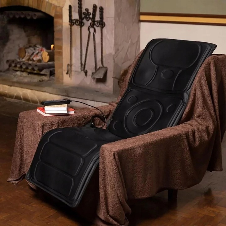 Materac Masujący Mata Masująca Poduszka do Masażu Kręgosłupa Ciała Szyi Nóg