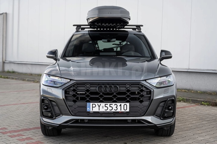 BAGAŻNIK DACHOWY BOX KUFER NA DACH HAKR MAGIC 450L 220x80x40 cm