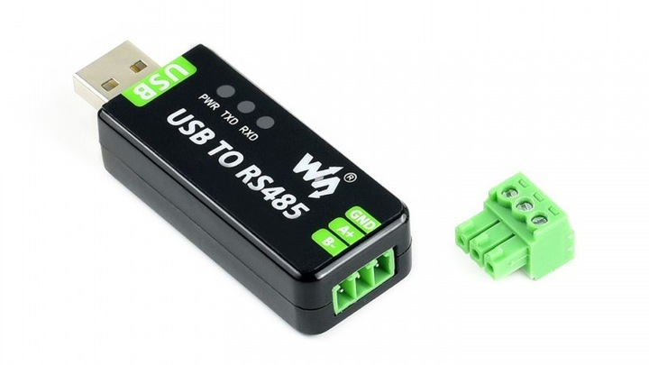 Konwerter przemysłowy USB - RS485 FT232 FTDI