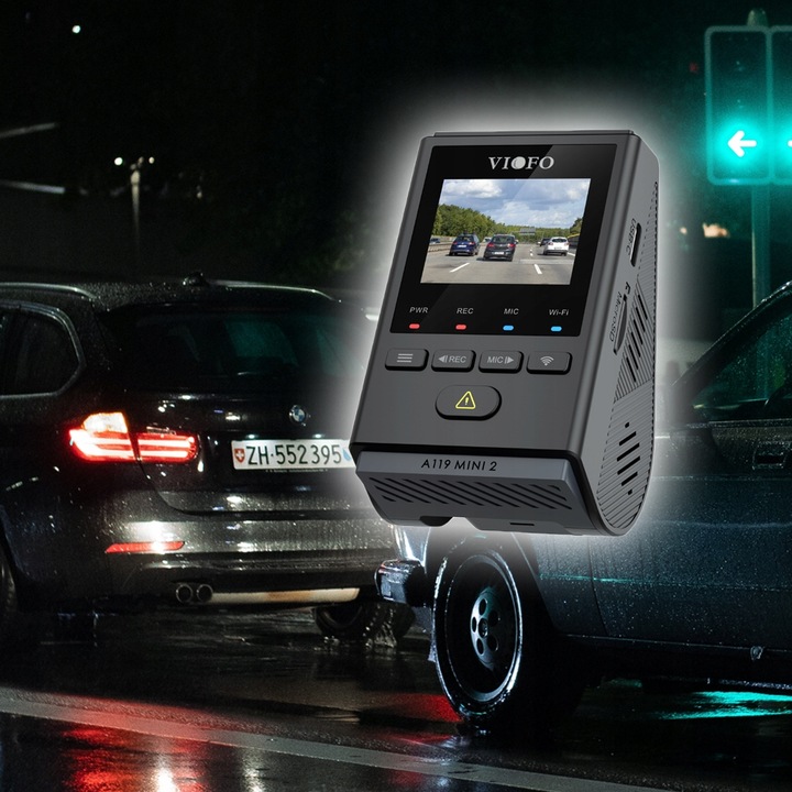 KAMERA REJESTRATOR VIOFO A119 MINI 2 GPS WIFI QHD
