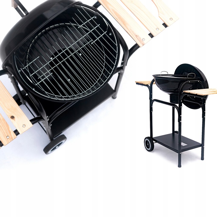 Grill węglowy Mirpol 43 x 43 cm