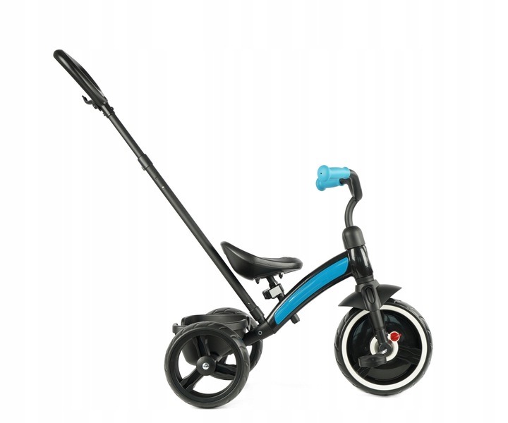 Qplay Rowerek Trójkołowy Elite Plus New Blue Lekki, Zwinny Trójkołowiec