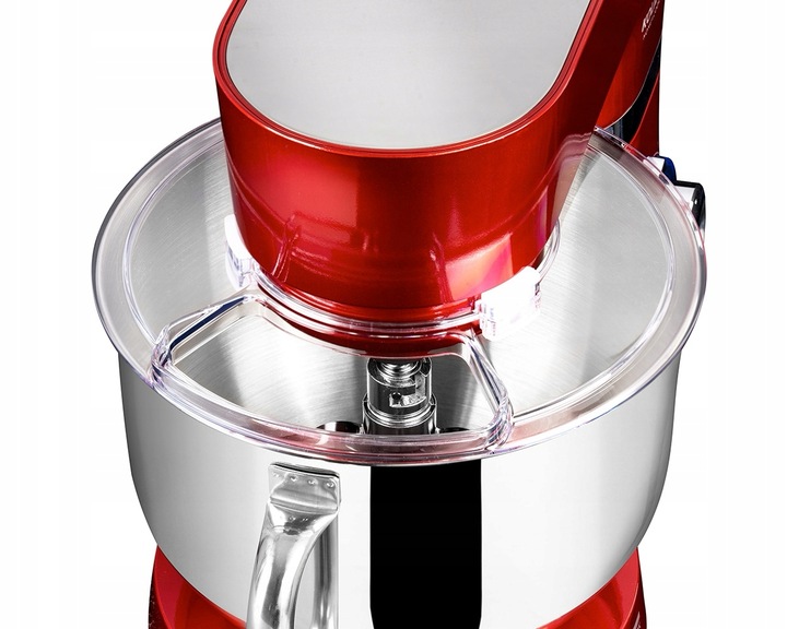 ROBOT KUCHENNY PLANETARNY MIKSER KOLIBER 3200W 6.2L 7w1 WIELOFUNKCYJNY PROF