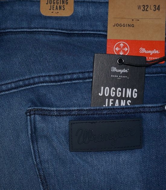 WRANGLER JOGGING jeansy active ready W29 L32