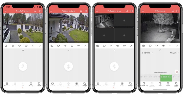 Kamera Zewnętrzna IP PoE B5 5MPx 30m IR, 2.8mm + AUDIO IP67 METALOWA