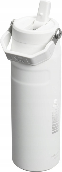 Stanley IceFlow 2.0 Butelka na wodę 0,7L słomka Frosted white trening pracy