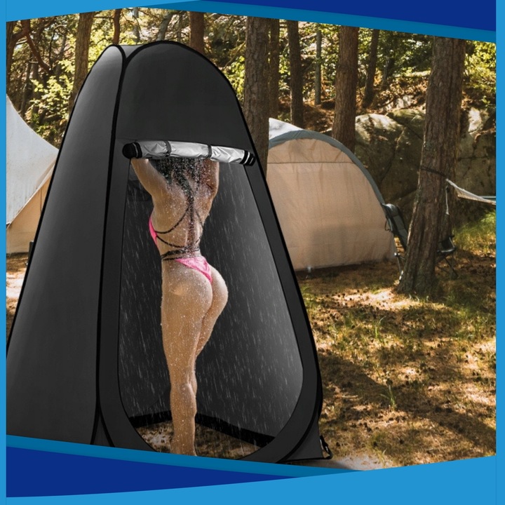 Namiot Na Prysznic Przebieralnia Toaleta Wc Przenośna Plażowy Kempingowy