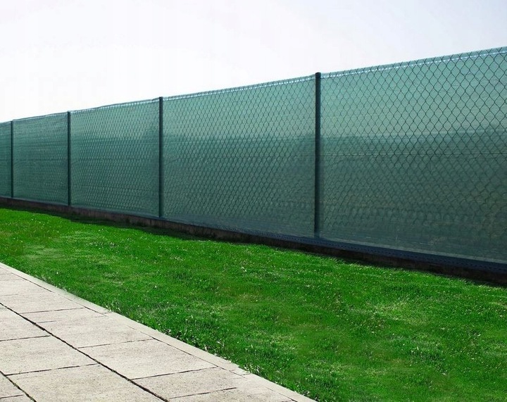 SIATKA CIENIUJĄCA MASKUJĄCA OSŁONA 1,8X10M 230G/M2