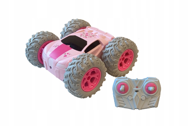 AUTKO ZDALNIE STEROWANE 360 OBROTOWE PREZENT DLA DZIECKA ZESTAW Z PILOTEM