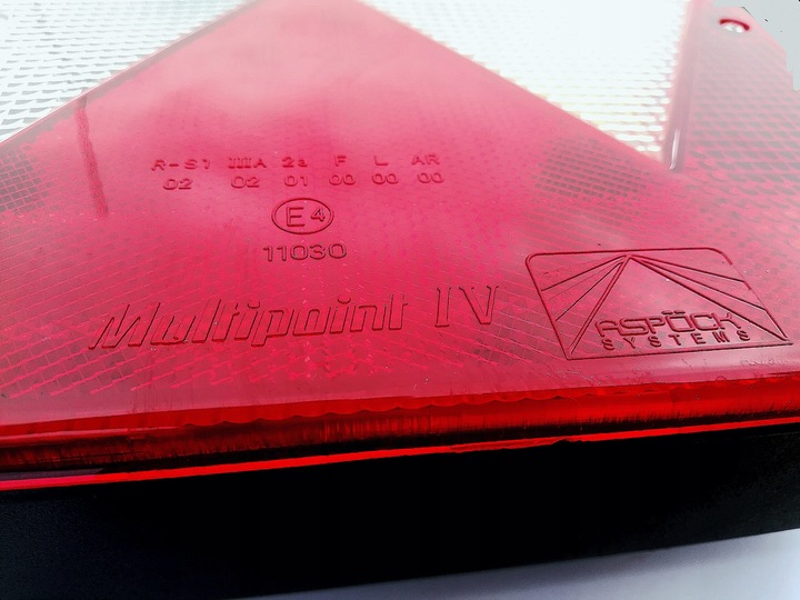 LAMPA MULTIPOINT IV PRAWA ASPOCK KOMPLETNA