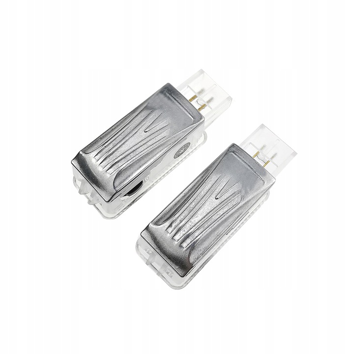 2x LED LOGO PROJEKTORY MERCEDES C KLASA W203 CLK W209 SLK R171 SLR R199