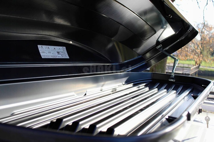 BAGAŻNIK DACHOWY BOX BOKS NA DACH HAKR MAGIC 400 LITRÓW