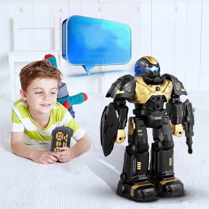 INTELIGENTNY ROBOT RC ZDALNIE STEROWANY TAŃCZY DLA DZIECI Z SENSOREM GESTÓW