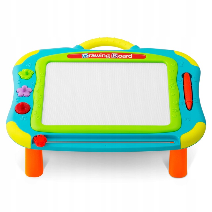 ZNIKOPIS TABLICA MAGNETYCZNA STOLIK DO RYSOWANIA DLA DZIECI RICOKIDS