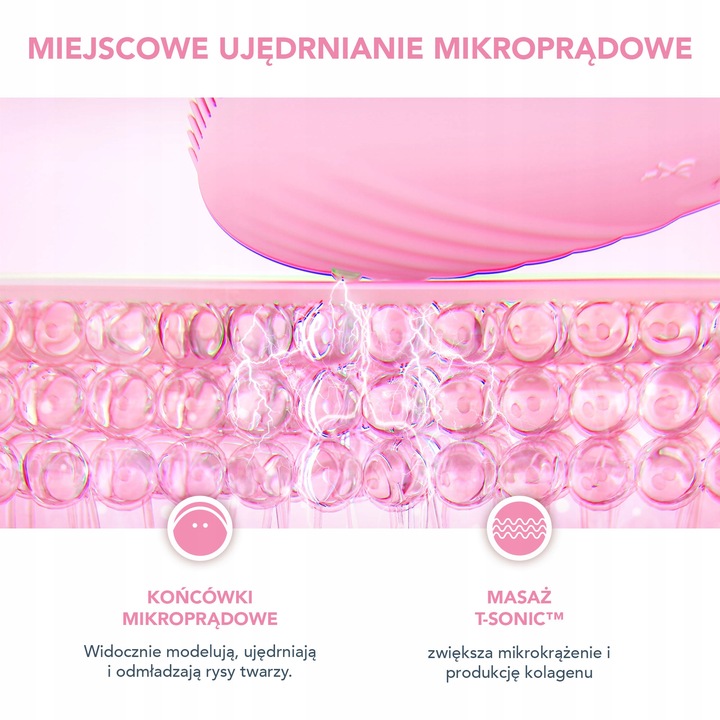 LUNA 4 plus ze światłem LED i mikroprądem