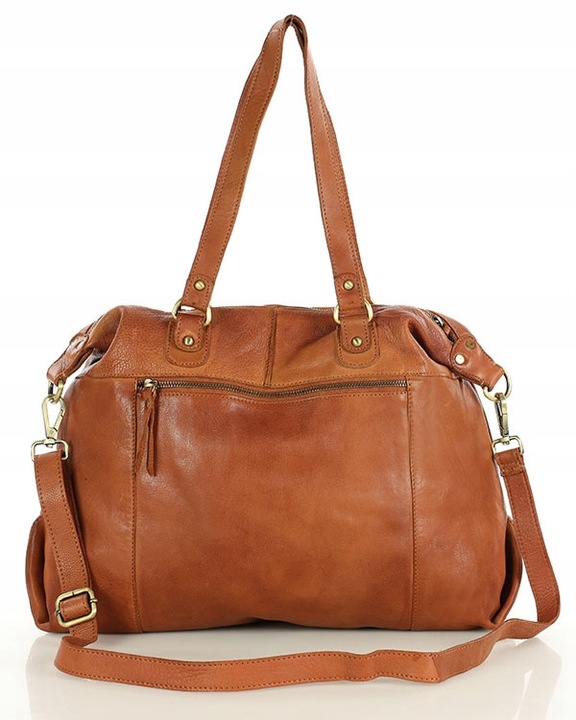 Torebka damska SKÓRZANA miejska Marco Mazzini