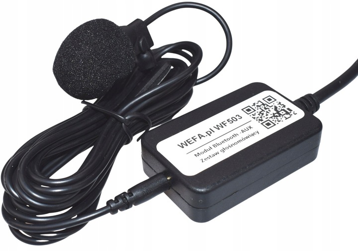 Moduł Bluetooth Aux + Tel. BMW e60 e90 MASK CCC