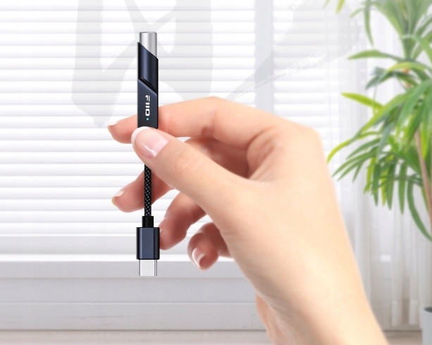 FiiO KA11 typ c black FIIO MOBILNY DAC + WZMACNIACZ SŁUCHAWKOWY -