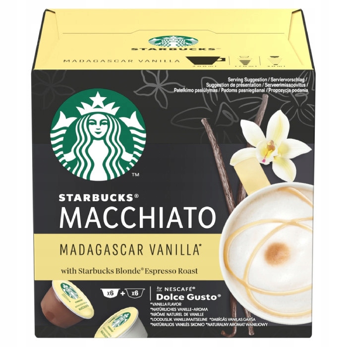 Kapsułki do Dolce Gusto Starbucks Macchiato 12szt