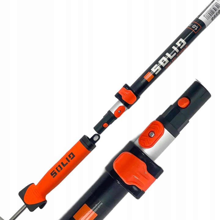 SOLID WAŁEK DO GŁADZI WAŁEK KĄTOWY DO GŁADZI NAROŻNKOWY + KIJ TELESKOPOWY