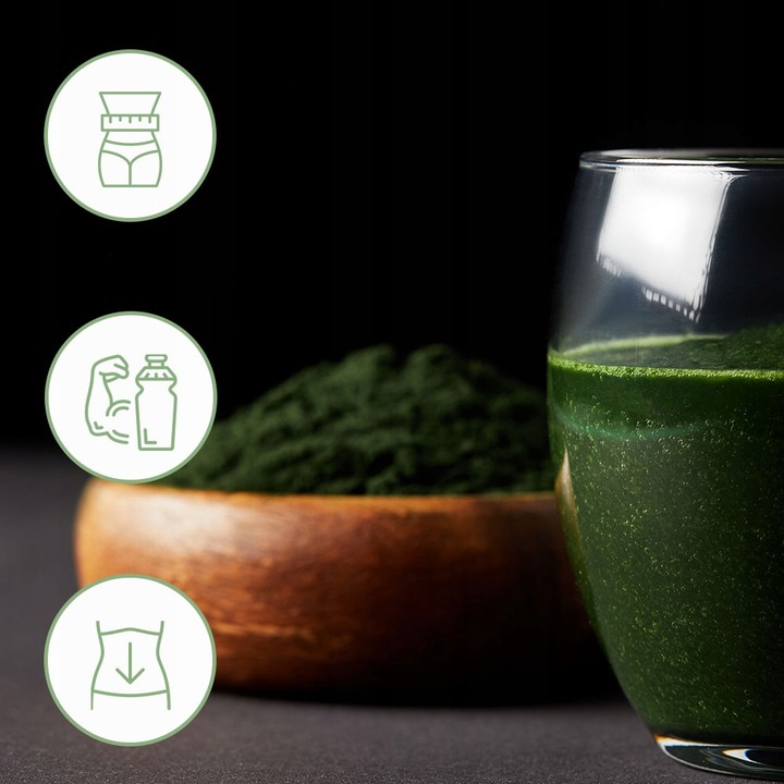 SPIRULINA -TwójCelTo..Odkwaszenie Organizmu 100szt