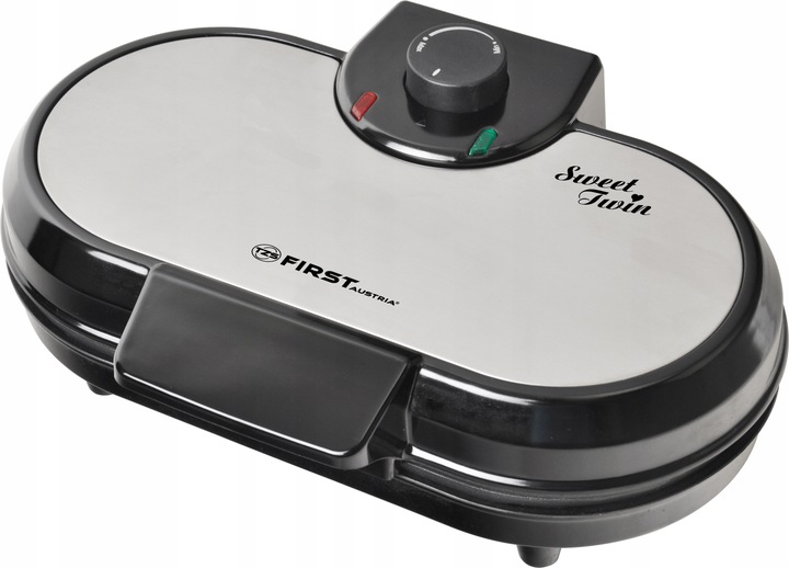 Gofrownica SERCA serduszka ceramiczna 10 GOFRÓW