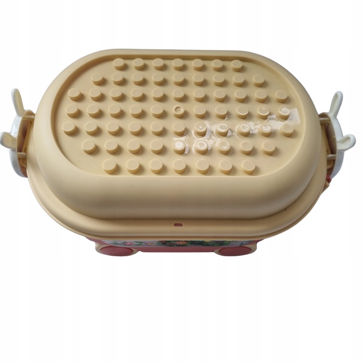 KLOCKI WIOSENNY OGRÓD 102 EL KREATYWNE KONSTRUKCYJNE KWIATKI DO BUDOWANIA