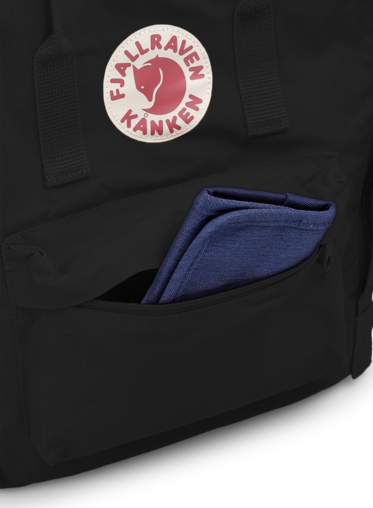 Fjallraven plecak miejski Fjällräven Kanken czarny