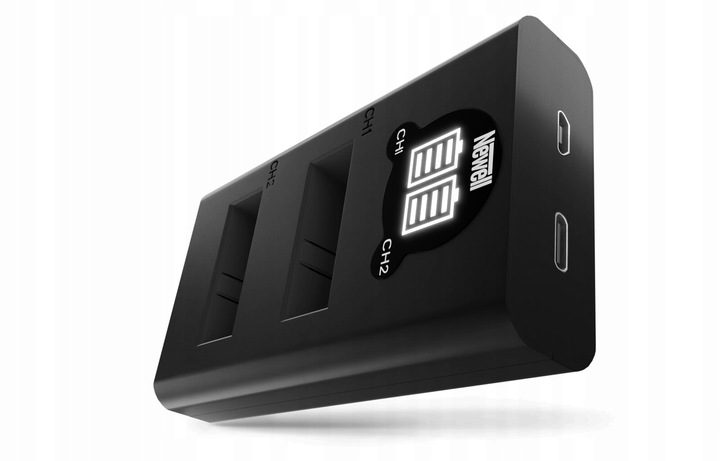 BATERIA do GoPro Hero 5 6 7 Black 3.85V 1220mAh + ładowarka DL-USB-C ZESTAW