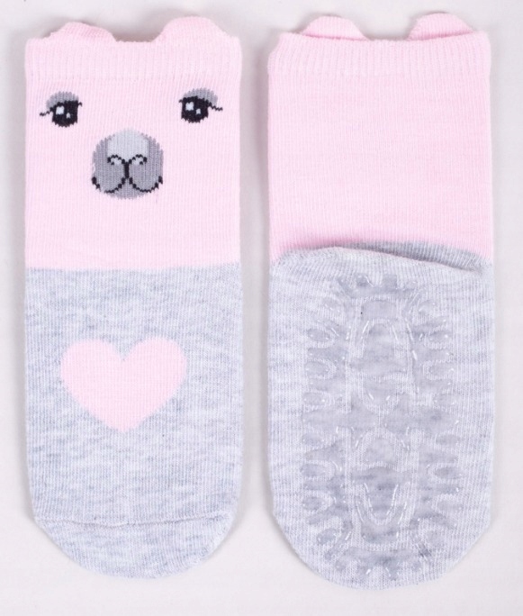 6-PAK Skarpetki ANTYPOŚLIZGOWE ABS skarpety 20 - 22