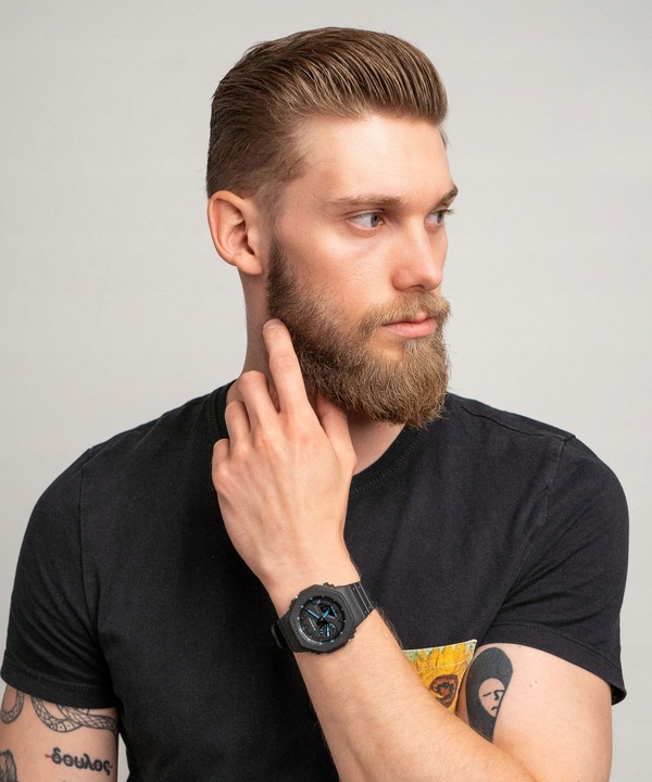 Zegarek Casio G-SHOCK Octagon Carbon Core Guard Casio-GA-2100-1A2ER