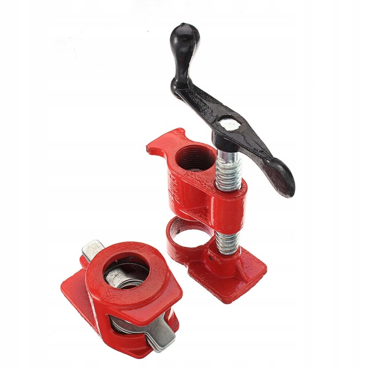 4 KPL ŚCISK ZACISK STOLARSKI RUROWY BEZKOŃCOWY 3/4