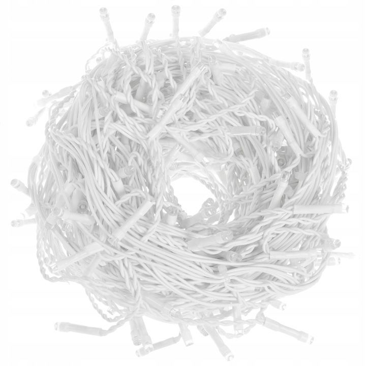 SOPLE FLASH 200 LED ZEWNĘTRZNE BIAŁE CIEPŁE CHOINKOWE lampki z Flashem