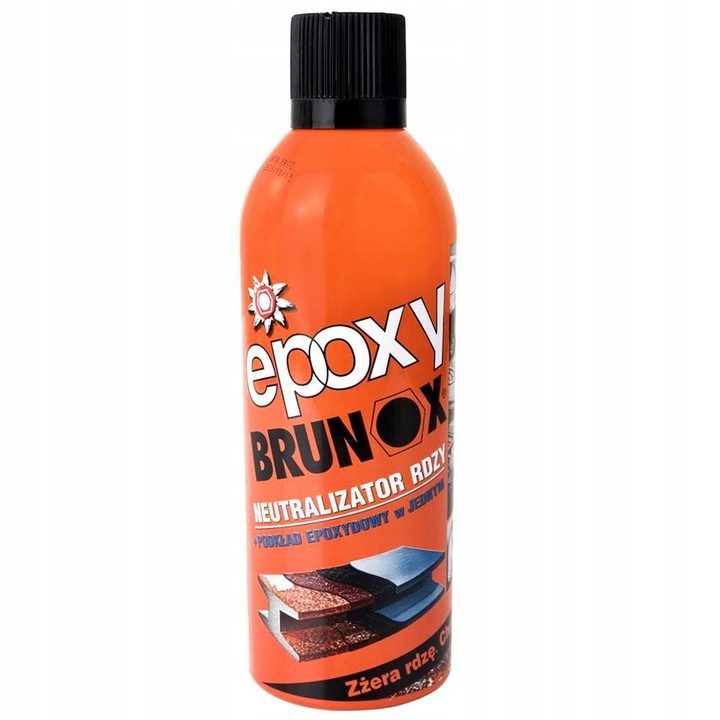 Brunox neutralizator rdzy Epoxy Spray 400ml