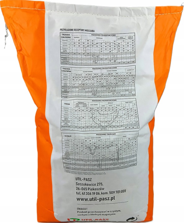 KONCENTRAT DLA KUR NIOSEK 25KG KONCENTRAT BIAŁKOWY PASZA DLA KUR NIOSEK