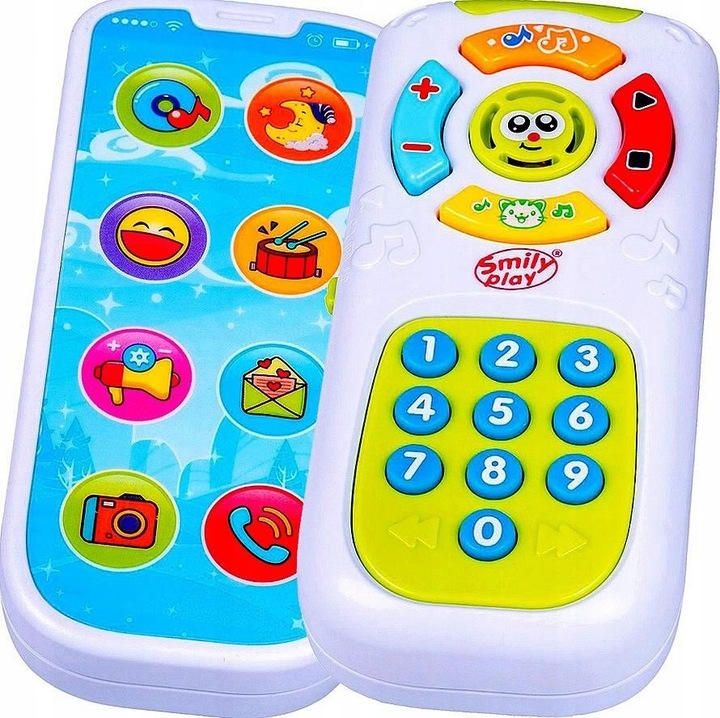 SMARTFON-PILOT TV 2W1 SMILY PLAY SP83660