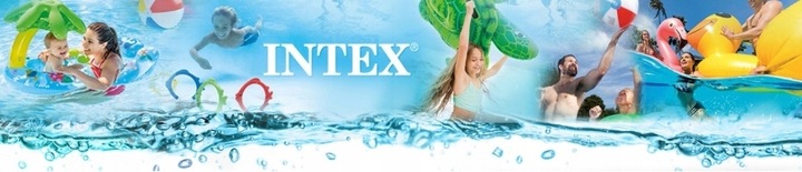 MATERAC DO PŁYWANIA DMUCHANY SREBRNY INTEX 58894