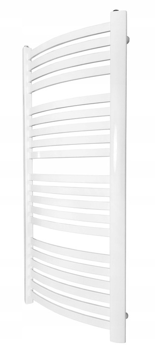 Grzejnik łazienkowy drabinka ZEUS 120/50 biały + GRATIS