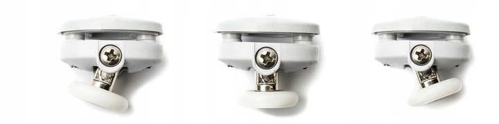 Komplet 8 rolek do kabiny prysznicowej AQUAFORM 23 mm