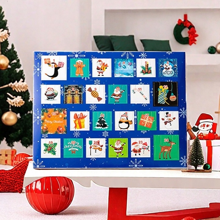 24 DNI kalendarz adwentowy bransoletka Prezent prezent