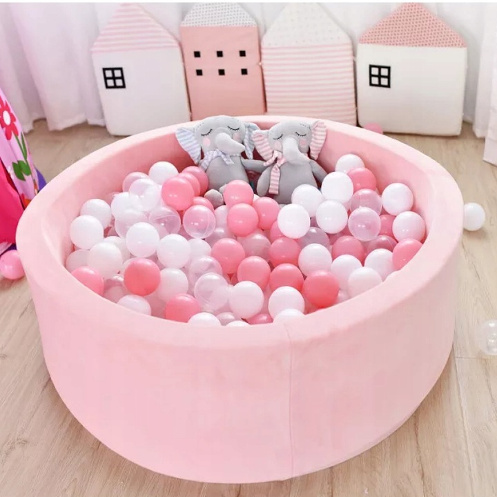 SUCHY BASEN suchy na Kulki piłki DZIECI Pojemny bezpieczna ZABAWA 90x30 cm