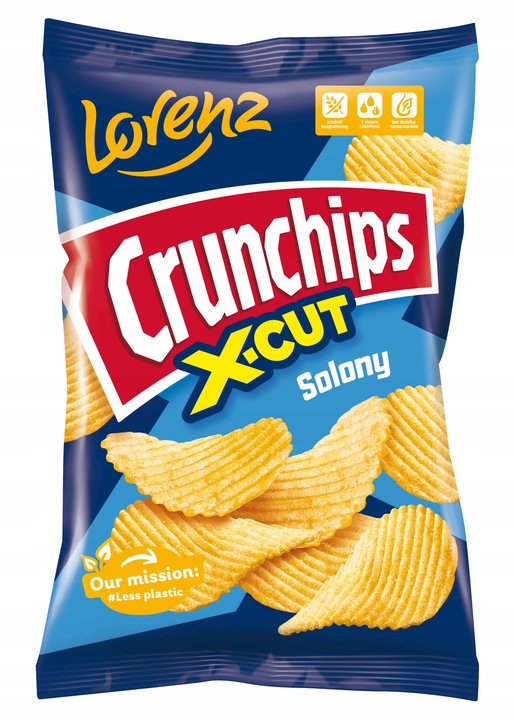 Zestaw Chipsy Crunchips MIX 6+1 Gratis (7x140g)