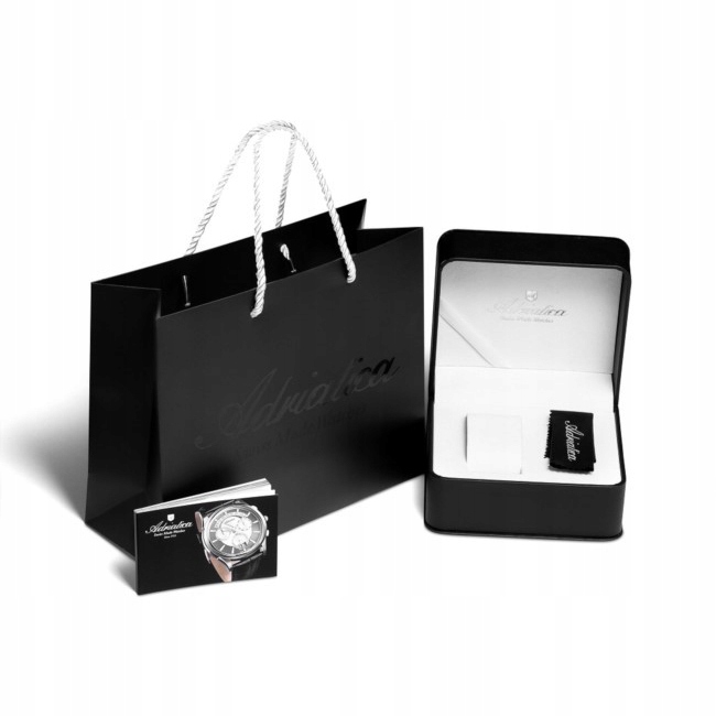 Zegarek Męski Adriatica A8339.1B51Q brązowy